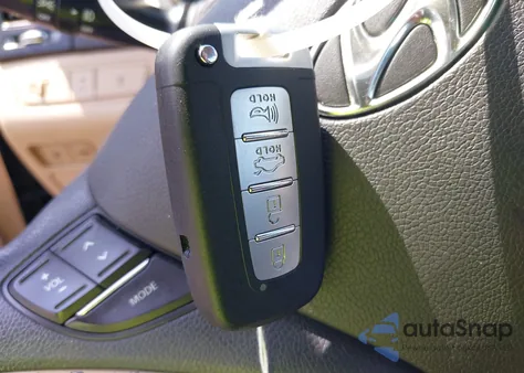 2013 Hyundai Sonata Limited из США, поврежденный, VIN 5NPEC4AC8DH530951